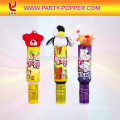 Toy Party Poppers in Grenade Transparence Tube with Safety Net